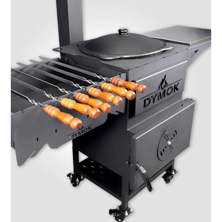 Mangal-Utschag Combo Oven