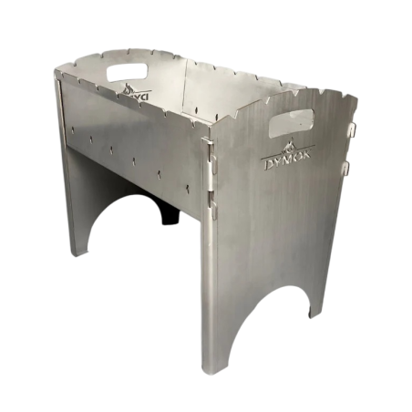 Stainless Steel Mini Grill Dymok Mini
