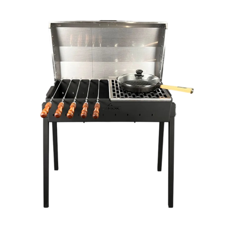 Multifunctional Mangal Standard (3 mm, removable legs, shelf)