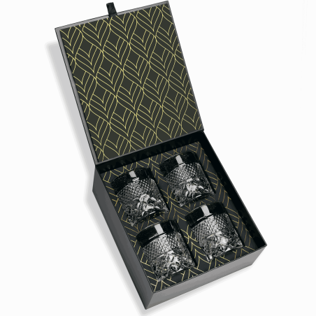 The Privilege Collection - Admiral Whiskey Glasses Gift Set