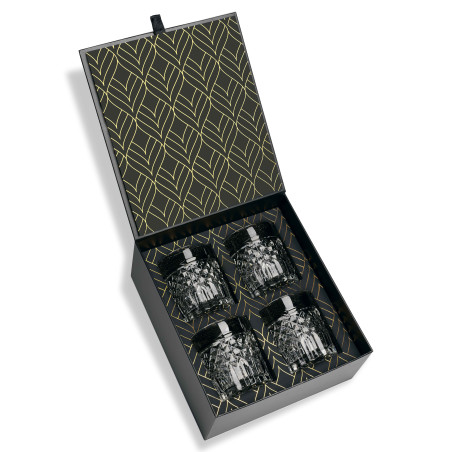 The Privilege Collection – Prestige Whiskey Glasses Gift Set