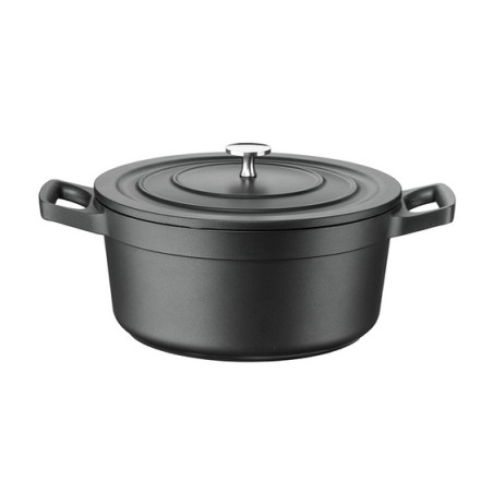Pinti1929 Tradition Pro – Tall Aluminium Saucepan with Lid